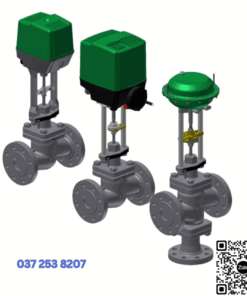 MV5200 / PV6200 Van Điều Khiển Động Cơ SHUT-OFF AND CONTROL VALVES RTK Việt Nam