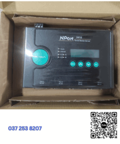 NPort 5410 - Máy Chủ Serial RS232 4 Cổng 4-port RS-232 Serial Device Server Moxa Việt Nam