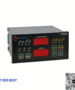 NT539 Bộ Điều Khiển Nhiệt Độ Cho Máy Biến Áp TEMPERATURE CONTROL for Transformers TECSYSTEM Việt Nam