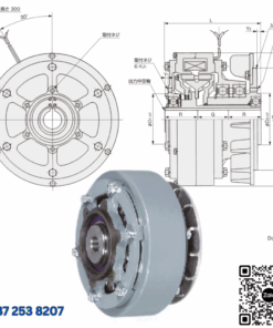 PHC-2.5R Bộ Ly Hợp Self-ventilating Clutch Sinfonia Vietnam
