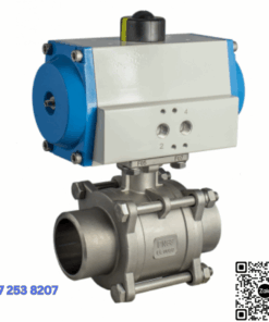 PKM-55A Series Bộ động cơ khí nén với van bằng thép không gỉ Pneumatic Actuator With Stainless Steel Valve Airpower Việt Nam