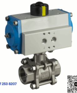 PKM-55I Series Bộ Điều Khiển Khí Nén Kèm Van Pneumatic actuator with stainless steel valve Airpower Việt Nam