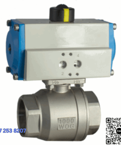 PKM-56I Series Bộ Điều Khiển Khí Nén Với Van Bằng Thép Không Gỉ Pneumatic Actuator With Stainless Steel Valve Airpower Việt Nam