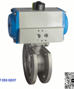 PKM-58W Series Bộ Điều Khiển Khí Nén Với Van Bằng Thép Không Gỉ Pneumatic Actuator With Stainless Steel Valve Airpower Việt Nam