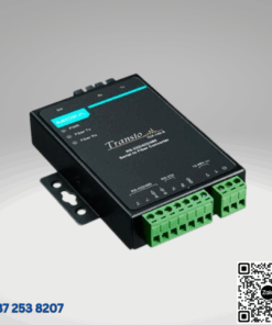 TCF-142-S-SC-T Bộ Chuyển Đổi Modbus RTU Sang Quang RS-232/422/485 To Fiber Converters Moxa Việt Nam
