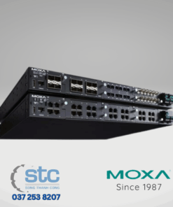 RKS-G4028-PoE-4GS-HV-T Bộ Chuyển Mạch Ethernet có mô đun Gigfabit Moxa Việt Nam
