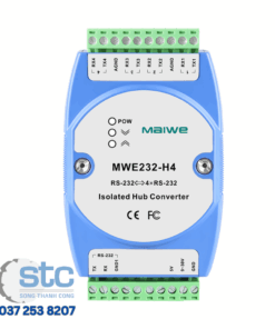 MWE232-H4 Bộ chuyển đổi 1 Cổng RS232 sang 4 Cổng RS232 Maiwe Việt Nam