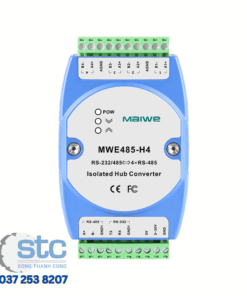 MWE485-H4 Bộ chuyển đổi 1 cổng RS232/485 sang 4 cổng RS485 Maiwe Việt Nam