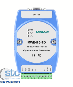 MWE485-TD Bộ chuyển đổi RS232 sang RS485/RS422 RS232 to RS485/RS422 Isolated Serial Converter Maiwe Việt Nam
