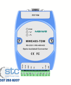 MWE485-TDM Bộ chuyển đổi RS232 sang RS485/RS422 RS232 to RS485/RS422 Isolated Serial Converter Maiwe Việt Nam