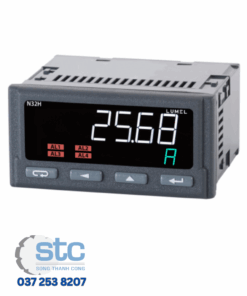 N32H Đồng hồ đo đa năng Programmable digital meter of temperature, resistance and standard signals Lumel Việt Nam