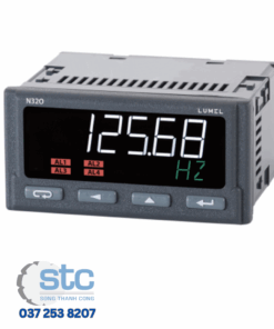 N32O Đồng hồ đo đa năng Programmable digital meter of temperature, resistance and standard signals Lumel Việt Nam