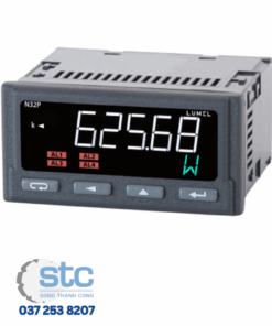 N32P Đồng hồ đo đa năng Programmable digital meter of temperature, resistance and standard signals Lumel Việt Nam
