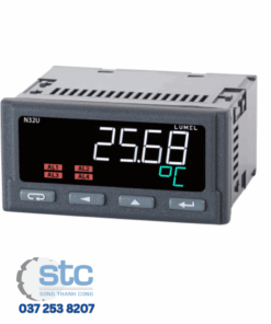 N32U Đồng hồ đo đa năng Programmable digital meter of temperature, resistance and standard signals Lumel Việt Nam