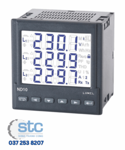ND10 Đồng hồ đo mạng điện 3 pha 3-phase power network meter Lumel Việt Nam