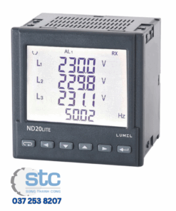 ND20LITE Đồng hồ đo mạng điện 1 và 3 pha 1 and 3-phase power network meter Lumel Việt Nam