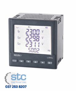 ND20CT Đồng hồ đo mạng điện 1 và 3 pha 1 and 3-phase power network meter Lumel Việt Nam