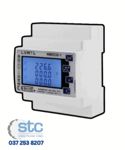 NMID30-1 Đồng hồ đo năng lượng cho mạng 1 và 3 pha Energy meter for 1- and 3-phase networks Lumel Việt Nam