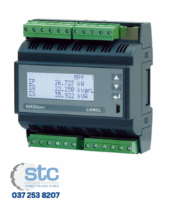 NR30BAC Đồng hồ đo mạng điện 3 pha gắn trên đường ray có Ethernet  Rail mounted 3-phase power network meter with Ethernet and recording Lumel Việt Nam