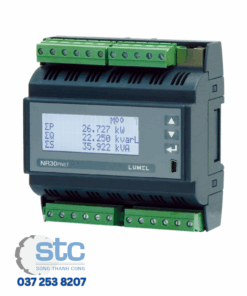 NR30PNET Đồng hồ đo mạng điện 3 pha gắn trên đường ray có Ethernet  Rail mounted 3-phase power network meter with Ethernet and recording Lumel Việt Nam