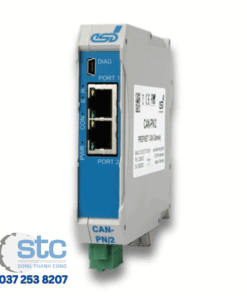 CAN-PN/2-FD & CAN-PN/2 Cổng fieldbus để kết nối PROFINET®-IO với CAN và CAN FD ESD Việt Nam