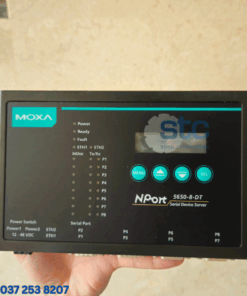Nport 5650-8-DT Máy Chủ Thiết bị Serial Moxa Việt Nam