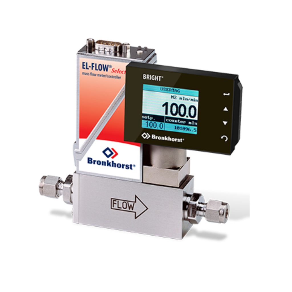 BRIGHT B2 IP40 9p SubD Kit Bronkhorst Compact Local R C Module BRIGHT B2 IP40 9p SubD Kit Bronkhorst Compact Local R C Module