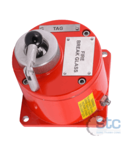 SM87LBGLSD1B1RONHR - Nút Nhấn Khẩn Cấp của MEDC