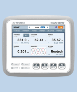 2500M+2500D Màn Hình Đo Thông Số Điện Rootech Việt Nam