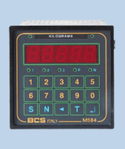 Microprocessor-based digital indicators, type M748MB Đầu Cân BCS Italia