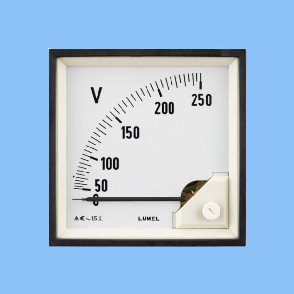 EB16 400/5A Đồng Hồ Đo Điện Áp Lumel Việt Nam