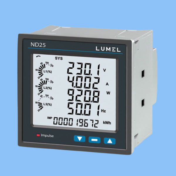 ND25 430102 UH200E0 Đồng Hồ Đo Điện Áp Lumel Việt Nam