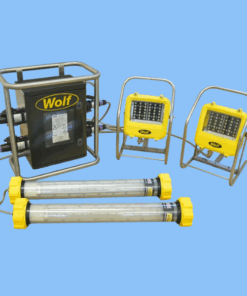 GRP 110V LL-114/T4/W Bộ Đèn LED Công Suất Cao Wolf Safety Việt Nam