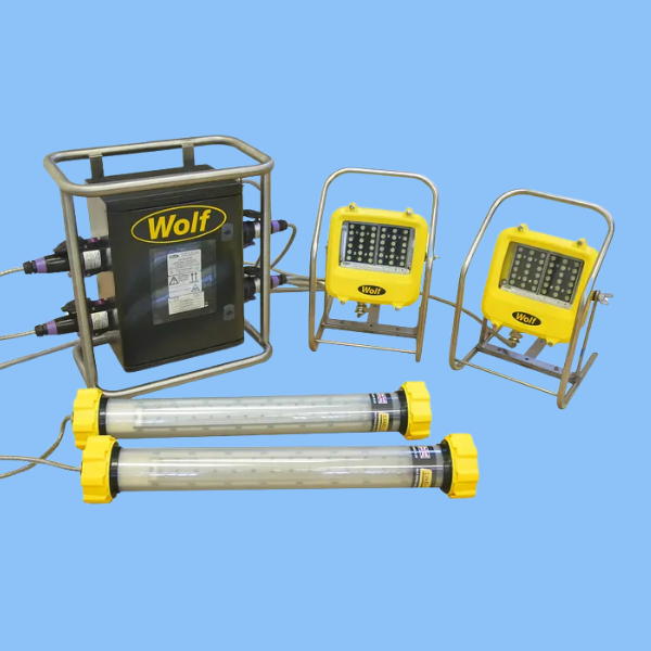 GRP 110V LL-114/T4/W Bộ Đèn LED Công Suất Cao Wolf Safety Việt Nam