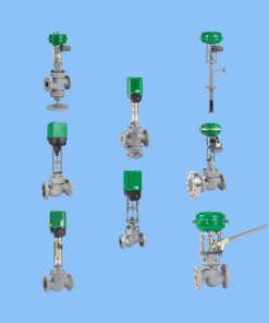 MV 5274 DN 50 PN 16 + Van điều khiển bằng động cơ RTK