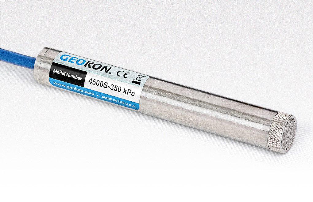 4500INCO Áp kế dây rung chống ăn mòn dải 700 kPa GEOKON Vietnam