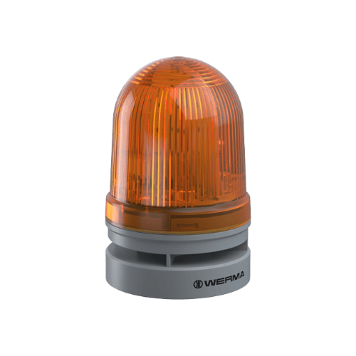 461.320.70 Đèn kết hợp Midi TwinFLASH 12/24VAC/DC màu vàng WERMA