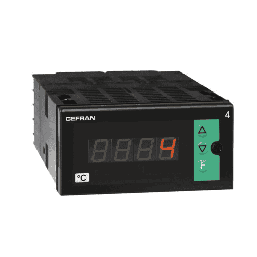 4T-96-4-24-1 Bộ hiển thị nhiệt độ và tín hiệu tuyến tính Gefran
