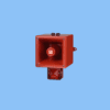 AL121XDC024R/B Còi báo động kết hợp đèn chớp Xenon E2S
