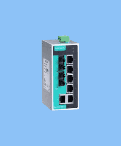 EDS-208A-MM-ST-T Switch Ethernet không quản lý 6 cổng đồng + 2 quang ST Moxa