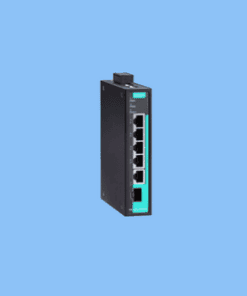 EDS-G205-1GTXSFP Switch Ethernet Gigabit không quản lý 5 cổng Moxa