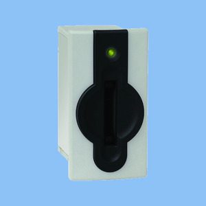EKS-A-IPB-G01-ST05/02 Adapter chìa khóa điện tử và bộ đánh giá trong một khung vỏ Euchner