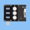 MGB2-I-BR-U-XA9S0-LY-R 165702 Mô-đun nối tiếp MGB2-I-BR... (3 nút bấm, thanh gập bên phải Euchner