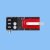 MGB2-IH-BR-U-S5-PY-R 169585 Bộ tay nắm điều khiển khóa Euchner