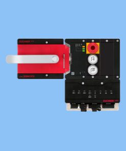 MGB2-IHB-PN-U-S3-KA-L 169774 Set nút bấm MGB2-I...-PN (2 nút bấm, dừng khẩn cấp, khóa nối, cửa gập bên trái Euchner