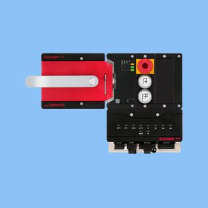 MGB2-IHB-PN-U-S3-KA-L 169774 Set nút bấm MGB2-I...-PN (2 nút bấm, dừng khẩn cấp, khóa nối, cửa gập bên trái Euchner