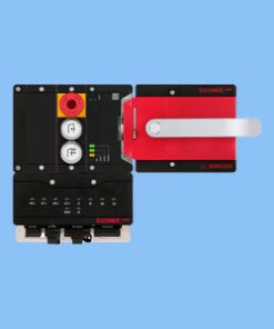 MGB2-IHB-PN-U-S3-KA-R 169773 Set nút bấm MGB2-I...-PN (2 nút bấm, dừng khẩn cấp, khóa nối, cửa gập bên phải Euchner