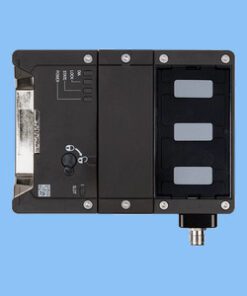 MGB2-L1-BP-U-XA4S9-OY-L 166107 Mô-đun khóa MGB2-L1-BP... (2 x M12, nguyên lý dòng điện kín, thanh cửa ở bên trái Euchner