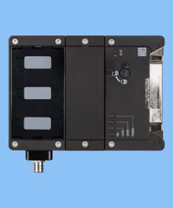 MGB2-L1-BP-U-XA4S9-OY-R 166103 Mô-đun khóa MGB2-L1-BP... (2 x M12, nguyên lý dòng điện kín, bản lề cửa bên phải Euchner