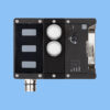 MGB2-L1-BP-U-XB7S4-DY-R 173437 Mô-đun khóa MGB2-L1-BP... (2 nút bấm, nguyên lý dòng điện kín, thanh cửa bên phải Euchner